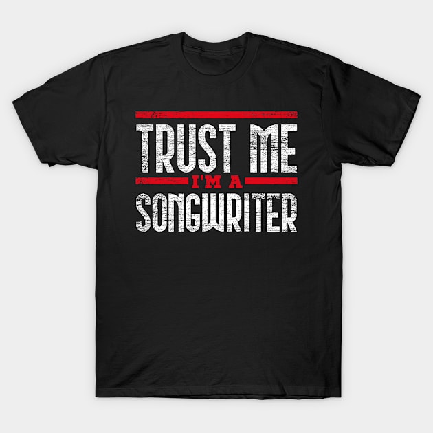 Songwriter Musician T-Shirt by Teeladen